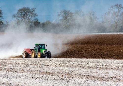 Rolnicy z Lubelszczyzny domagają się dopłat do wapnowania gleb