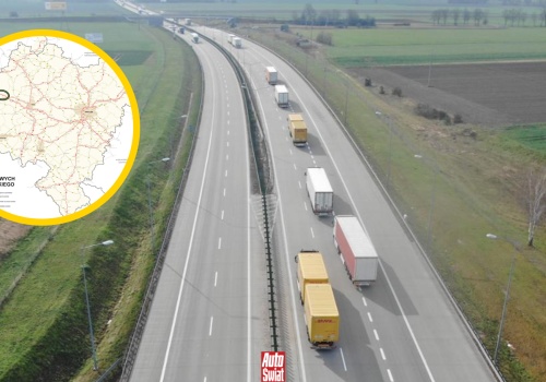 Będzie remont betonowych płyt na autostradzie A4. GDDKiA szuka wykonawcy