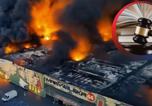 Podpalili OBI i Marywilską dla Rosji. 5 osób z aktem oskarżenia