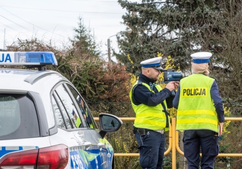 Komendant policji stracił prawo jazdy. Pędził 113 km/h w mieście