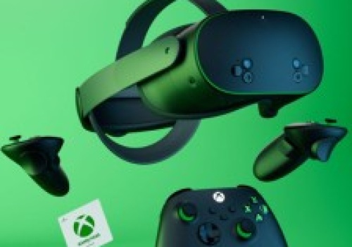 Gogle VR Meta Quest Xbox Edition + retro konsolka Evercade Super Micro za 1499 zł w Media Markt