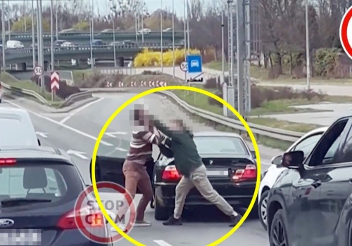 Nagranie z S8 obiegło sieć. Internauci nie mieli litości: 