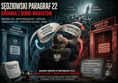 Sędziowski paragraf 22, czyli kronika z domu wariatów