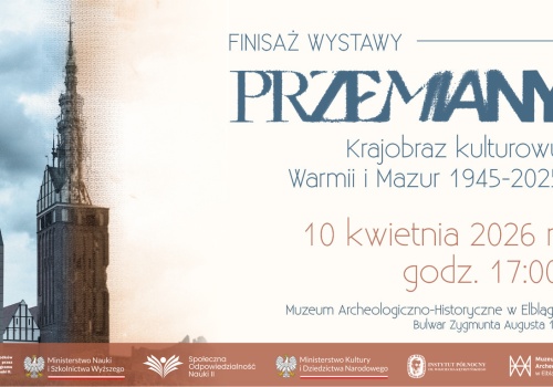 Finisaż wystawy o przemianach