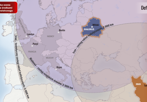 Francja boi się dronów z Białorusi