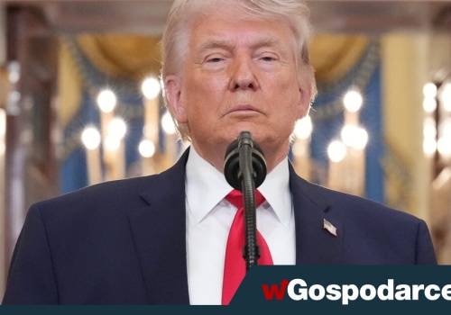 Trump wprowadza 100 proc. cła na leki. Podano, jak ich uniknąć