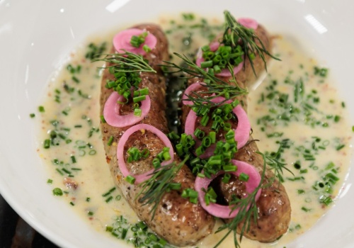 Białą kiełbasę podaję na Wielkanoc tylko w ten sposób. Lepszej nie jadłam