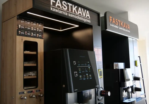 Rewolucja w biznesie. Twoja własna kawiarnia bez personelu