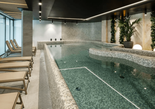 🌊 Fale luksusu w Międzyzdrojach 🏖️ Apartament z basenem i wyżywieniem