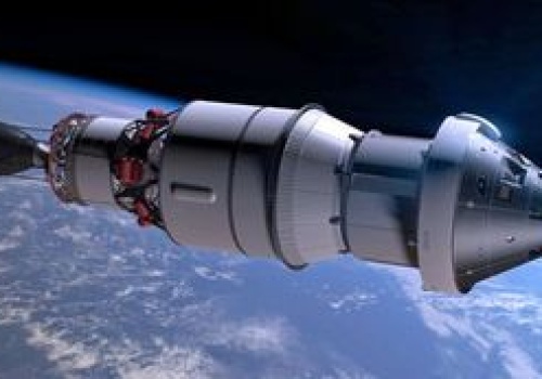 Nie tylko NASA. Polak złapał teleskopem Oriona lecącego do Księżyca