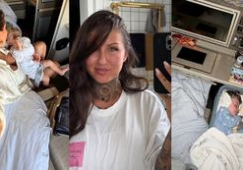 Deynn i Majewski BUDŻETOWO wracają z Malediwów. Zamiast private jeta... prywatny pokój w samolocie. Współczujecie? (ZDJĘCIA)