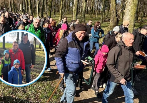 To pierwsze takie obchody w tym roku. Zjawiły się tysiące osób