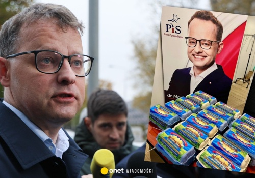 Marcin Romanowski nie daje o sobie zapomnieć. Jego biura poselskie wypełniły jajka