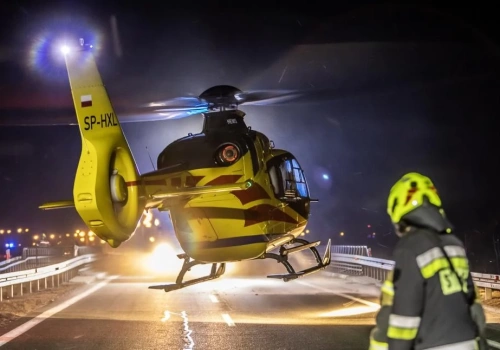 Nie żyje 32-latek po wypadku na obwodnicy Chojnic