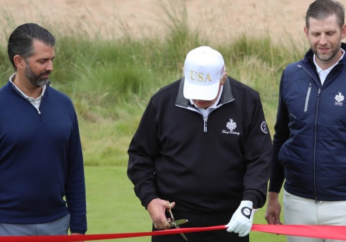 Drony dla krajów Zatoki Perskiej. Synowie Donalda Trumpa wspierają sprzedaż