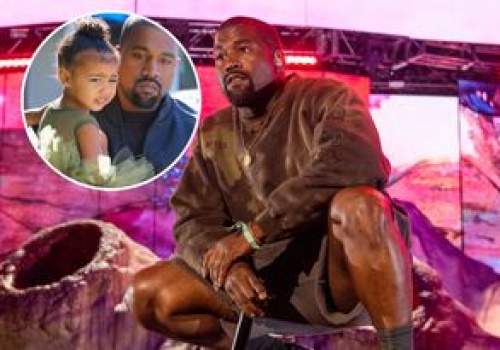 Najstarsza córka Kanye'go Westa wystąpiła na jego koncercie. TAK dziś wygląda 12-letnia North