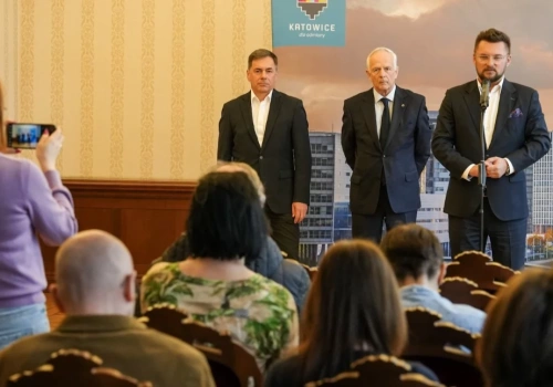 Zmiany kadrowe w miejskiej spółce, która przygotowuje kluczowy dla Katowic projekt