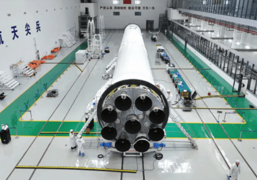 Chińska rakieta zawiodła w debiucie