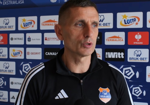 W poniedziałek Termalica – Piast. „Widać chęć zwycięstwa”