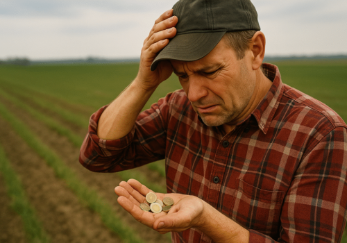 Rolnictwo pod presją kosztów. Najgorsza koniunktura od 17 lat