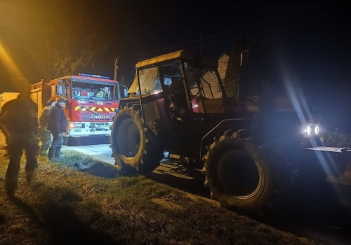 Strażacy z OSP Bieńkowice nie dojechali do pożaru. Ich wóz zepsuł się