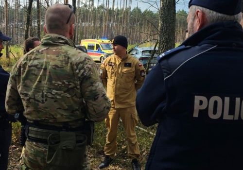 Odkrycie podczas spaceru. 