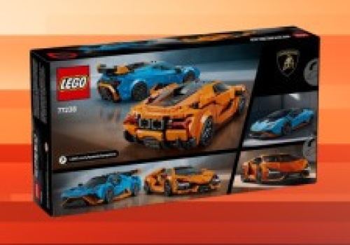 LEGO Speed Champions Lamborghini Revuelto i Huracan STO za 149,99 zł w Amazon PL