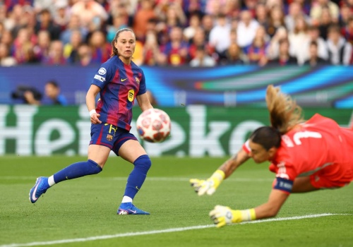 Barcelona pobiła swój rekord wszech czasów