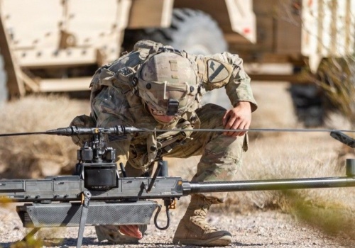 USA: Integracja oprogramowania dla zwalczania dronów