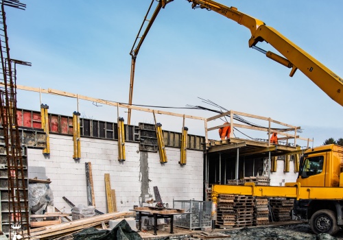 Nowy żłobek na Targówku coraz bliżej finału. Zawisła wiecha