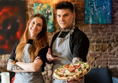 Nowa pizzeria w Jaworznie stawia na połączenie z kulturą – poznajcie „Garaż”