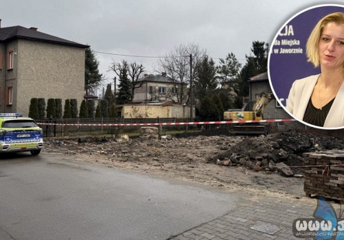 Tajemnica spod gruzów w Jaworznie. Po miesiącu śledczy ujawnili pierwszy trop