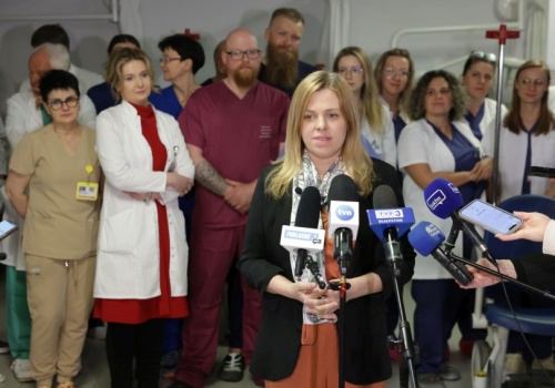 Lekarze z Białegostoku przez 20 dni walczyli o życie ciężarnej