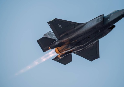 Media: Iran zestrzelił amerykański F-35? 