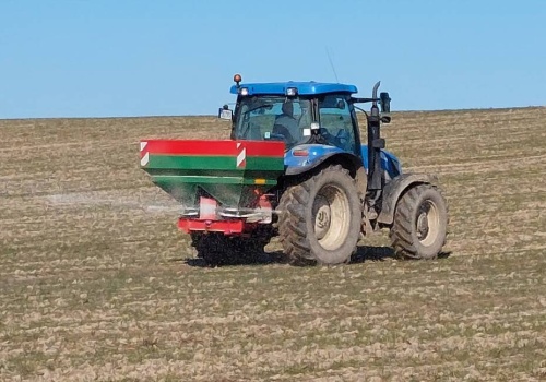 Wojna na Bliskim Wschodzie uderza w ceny siarki, która jest wykorzystywana do produkcji nawozów mineralnych