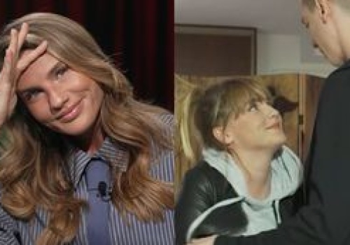 Zawstydzona Karolina Gilon wspomina 