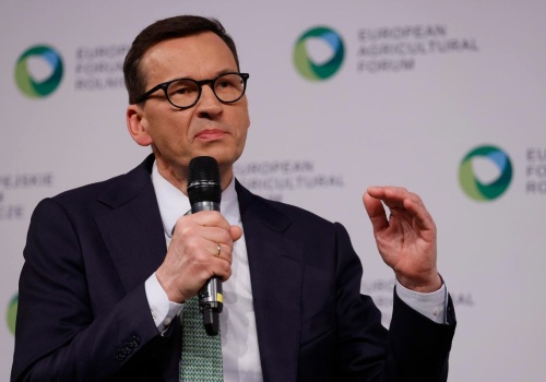 Partia Morawieckiego mogłaby wejść do gry z dwucyfrowym wynikiem