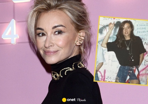 Martyna Wojciechowska 30 lat temu wyglądała nie do poznania. 