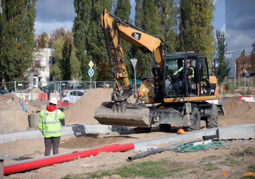 Nowobałtycka dłużej bez umowy. Co z innymi dużymi inwestycjami w Olsztynie?