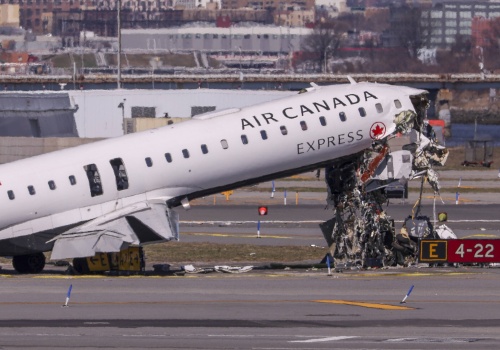 Prezes Air Canada przechodzi na emeryturę. Winne kondolencje po angielsku