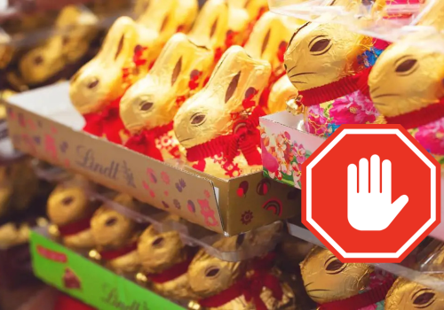 Eksperci przebadali czekoladowe zajączki. Tych dwóch lepiej nie kupować