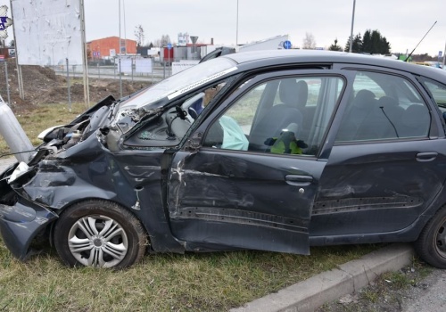 Nagranie tej kolizji z Zamościa wywołało burzę w sieci. Sąd uniewinnił kierującą osobówką