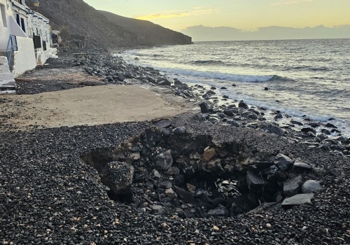 Pilna interwencja w Pozo Negro: Gmina Antigua apeluje o naprawę szkód po sztormie