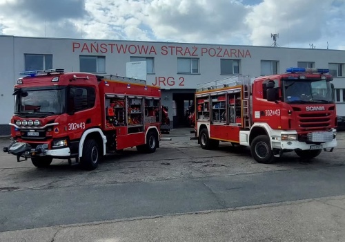 Nowy technik w podziale bojowym JRG 2 Szczecin