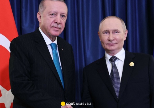 Prezydent Turcji rozmawiał z Władimirem Putinem. Chce powstrzymać Netanjahu