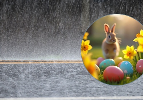IMGW podało prognozy na Wielkanoc. Przez Polskę przejdą burze, tutaj zagrzmi