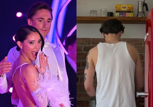 Natsu podsyca plotki o romansie z Kuciną. Wymowny kadr