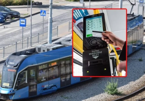 Kontrolerka biletów wypchnięta z tramwaju? Szokujący wpis prezesa MPK