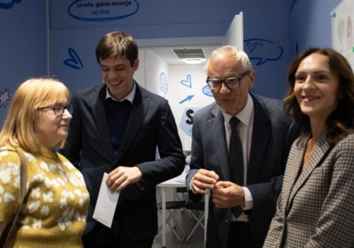 Dalej można uzyskać wsparcie w Galerii Jurajskiej. Gdzie teraz znajdziemy punkt Safe Space?