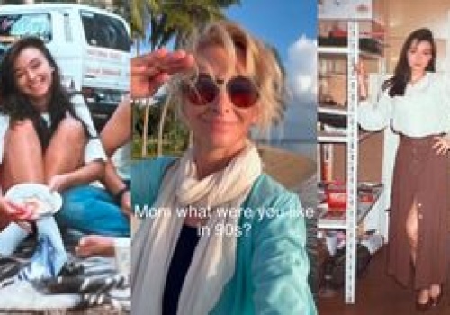 Martynie Wojciechowskiej zebrało się na wspominki. Sypnęła serią fotek z lat 90. Bardzo się zmieniła? (ZDJĘCIA)